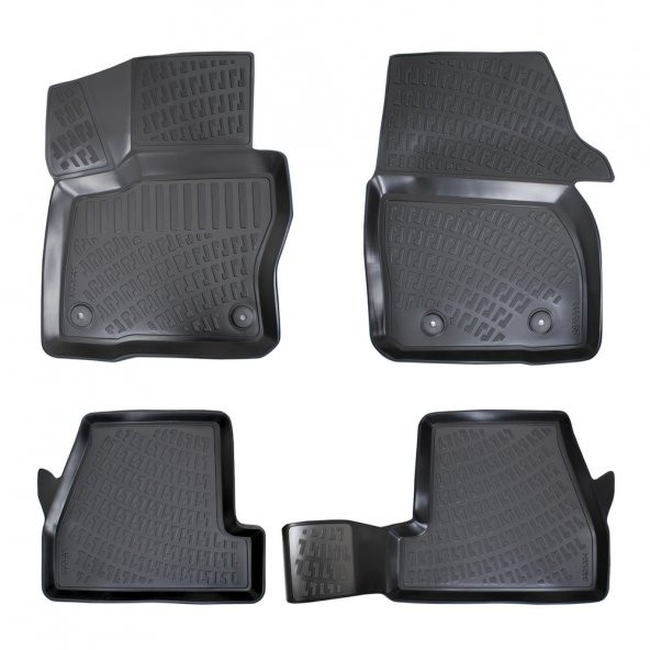 Ford Focus 3 2011 Model 4D Havuzlu Paspas - Resim 2