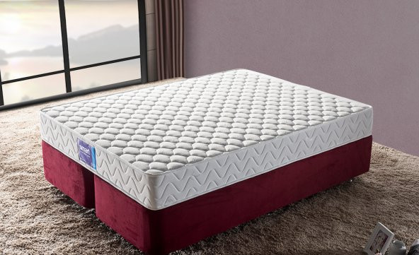 Niron Smart 160X200 Cm Çift Kişilik Tam Ortopedik Sert Yatak ürün görseli 1