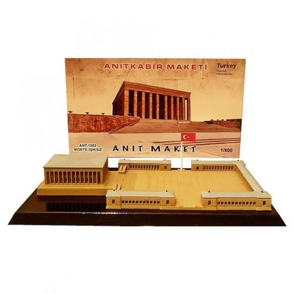 Anıtkabir Maketi Monte - Resim 3