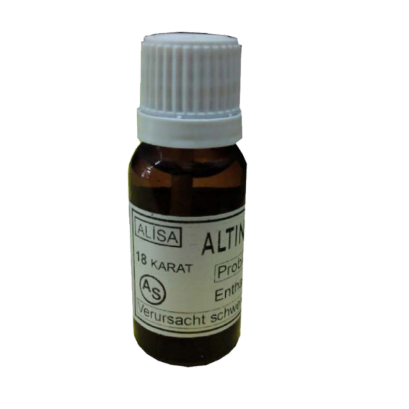 Alisa Altın Ayar Suyu 20ml.(8K,9K,10K,14K,18K,22K) ürün görseli 1