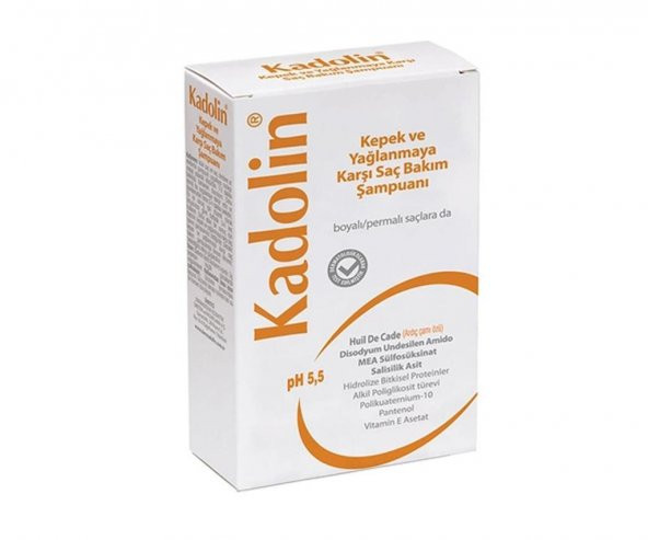 Kadolin Kepek ve Yağlanmaya Karşı Saç Bakım Şampuanı 300ml ürün görseli 1
