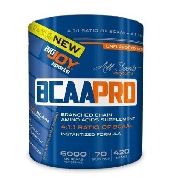Big Joy BCAA Pro 4:1:1 400 Gr (HIZLI KARGO) ürün görseli 1