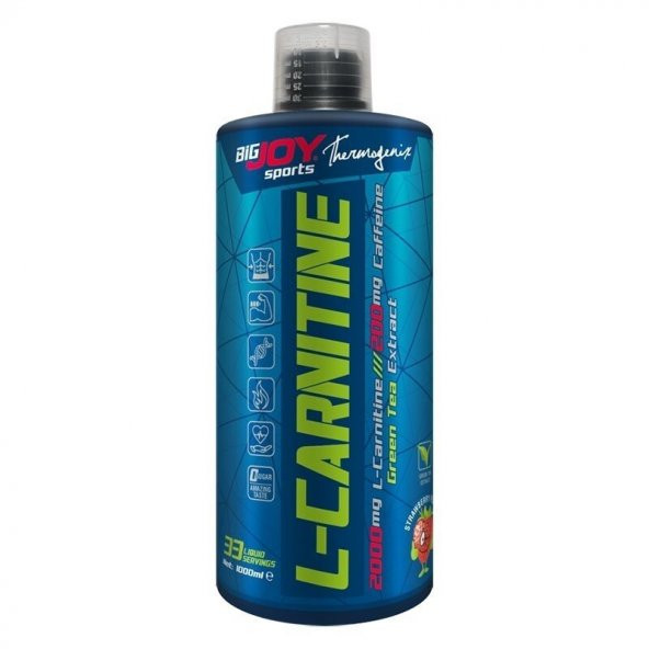 Big Joy L-Carnitine 1000 mL 33 Servis + Hediye ürün görseli 1
