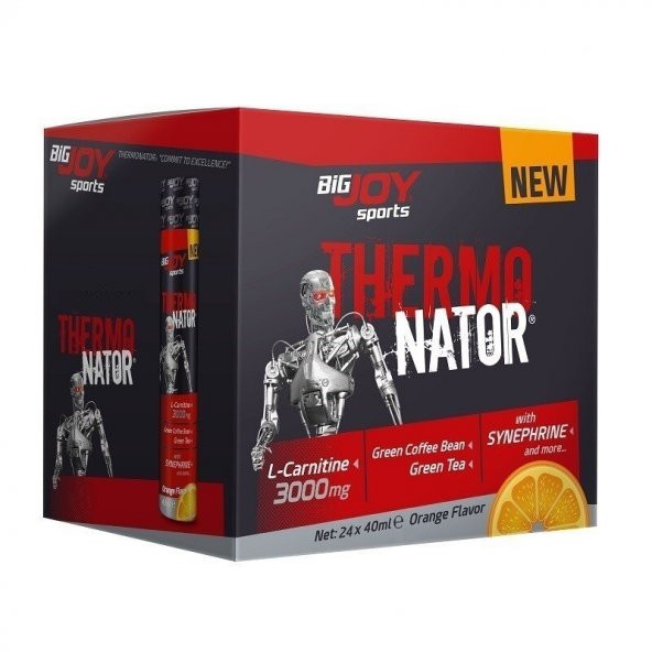 BigJoy Thermonator L-Carnitine 3000 mg 20 Ampul - Resim 2