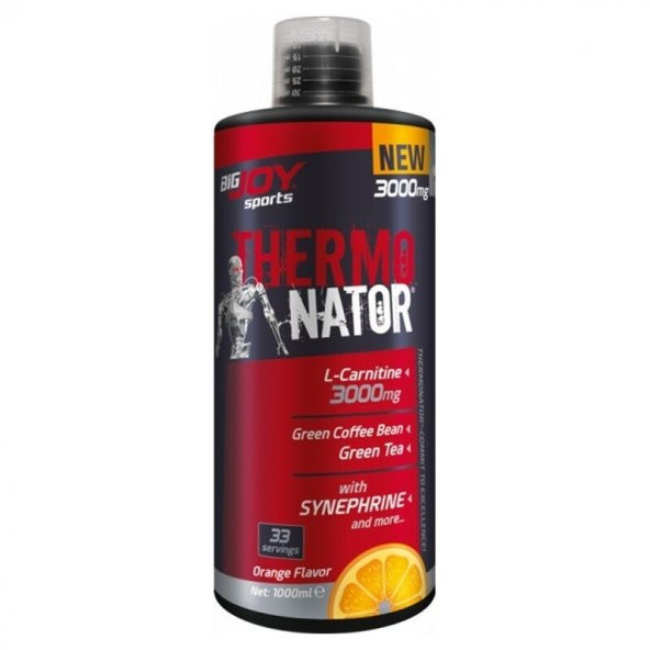 BigJoy Thermonator L-Carnitine 1000 ml ürün görseli 1