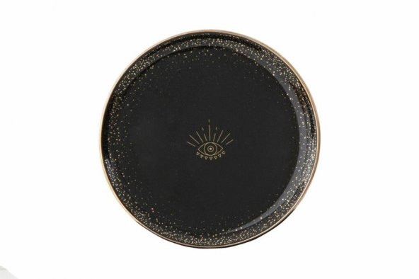 Porland Night Magic Desen2 Düz Tabak 20cm - Resim 2
