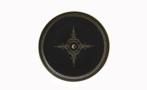 Porland Night Magic Desen1 Düz Tabak 20cm ürün görseli 1