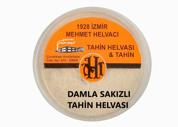 1928 Mehmet Helvacı, Damla Sakızlı Tahin Helvacı 900 gr. ürün görseli 1