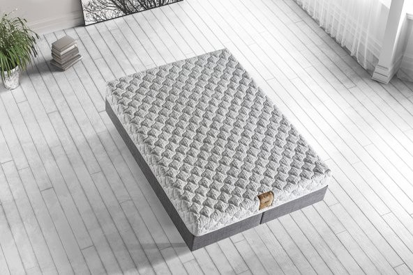 Çift Kişilik Lüks Ergonomik Visco(Yaysız) Yatak 160x190cm Niron Star ürün görseli 1