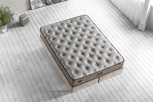 100x200 Organic Coton Yatak - Resim 7