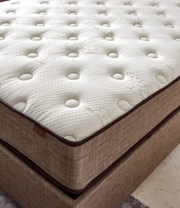 100x200 Organic Coton Yatak - Resim 4