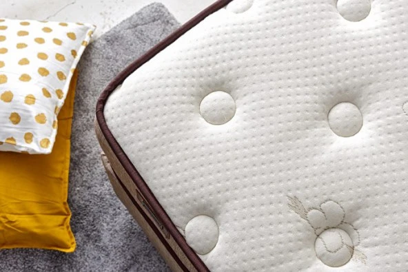 100x200 Organic Coton Yatak - Resim 8