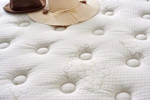 100x200 Organic Coton Yatak - Resim 5