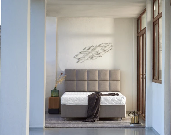 90x200 cm Star Visco Yatak Tek Kişilik - Resim 2