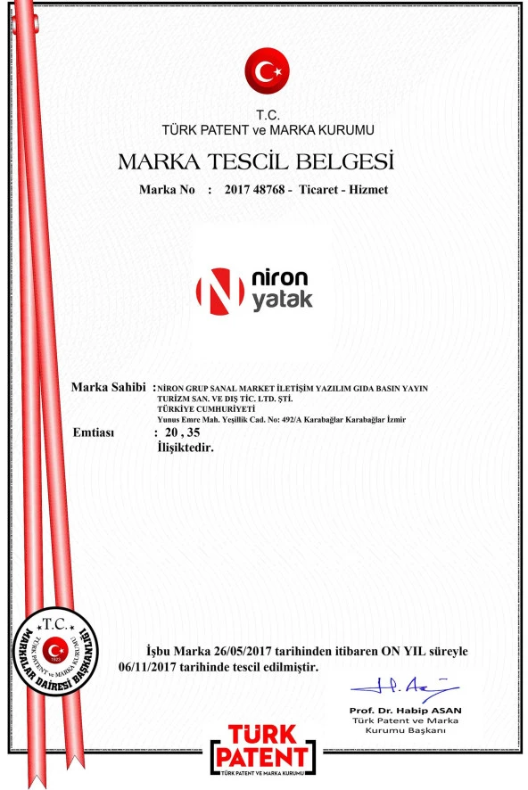 60x170 VISCO SPRING YATAK - Resim 8