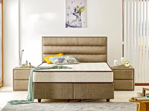 80x180 cm Visko Yatak - Resim 3