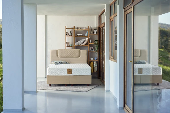Tek Kişilik Ultra Ortopedik Yatak 80x200 cm Niron Serra ürün görseli 1