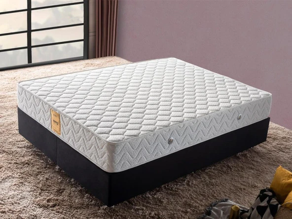 Niron Spring Visco Tek Kişilik Yaylı Visco Yatak 80x180cm Lüks Ergonomik Yatak Hem Yaylı Hem Visco ürün görseli 1