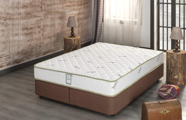 ÇİFT KİŞİLİK LÜKS ORTOPEDİK 160x200 cm BAMBOO YATAK ürün görseli 1