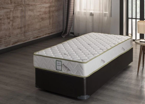 TEK KİŞİLİK LÜKS ORTOPEDİK 100x200cm BAMBOO YATAK ürün görseli 1