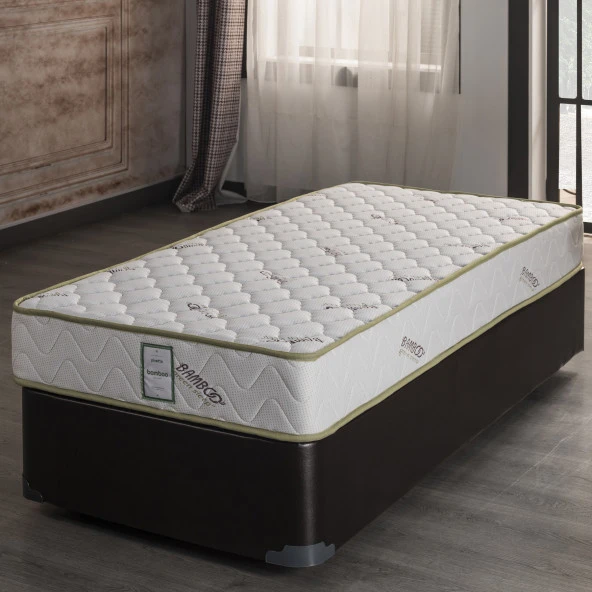 PİNOTTE BAMBOO LÜKS ORTOPEDİK BEBEK YATAĞI 60x120 CM ürün görseli 1