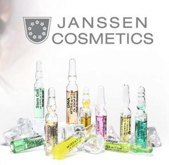 3 ADET ALMANYA ÜRETİMİ - JANSSEN COSMETiC CİLT BAKIM SERUMU 3 ADET X 2ML - KARMA PAKET TERCİHİ YAPABİLİRSİNİZ! ürün görseli 1