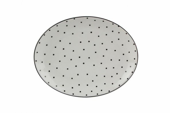 Porland Hope Kayık Tabak 21cm ürün görseli 1