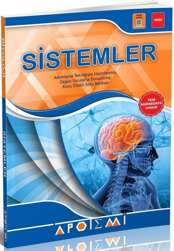 Biyoloji Sistemler Apotemi Yayınları ürün görseli 1