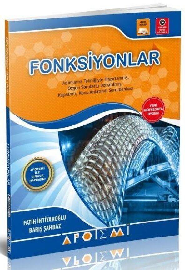 Fonksiyonlar Apotemi Yayınları ürün görseli 1