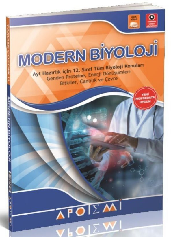 Modern Biyoloji Apotemi Yayınları ürün görseli 1