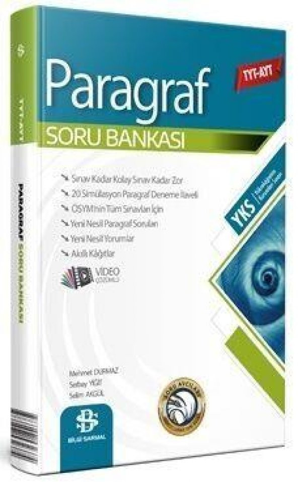 TYT AYT Paragraf Soru Bankası Bilgi Sarmal Yayınları ürün görseli 1