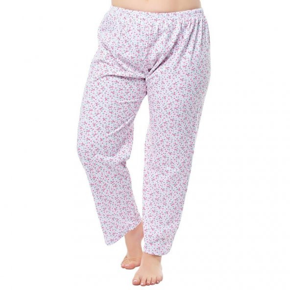 3 Adet Seher Yıldızı Desenli Uzun Düz Paça Anne Pijama Altı 020 ürün görseli 1