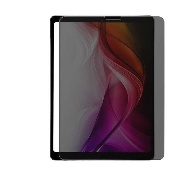Ceponya iPad Air 10.9 2020 Tablet Privacy Hayalet 9H Darbe Emici Ekran Koruyucu ürün görseli 1