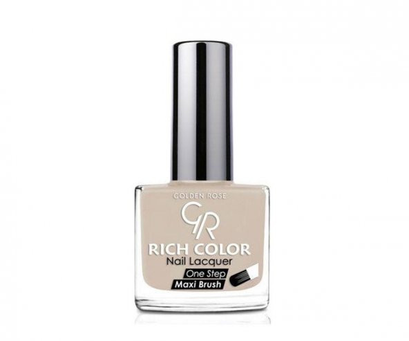 Golden Rose Rich Color Nail Lacquer Oje - 81 ürün görseli 1