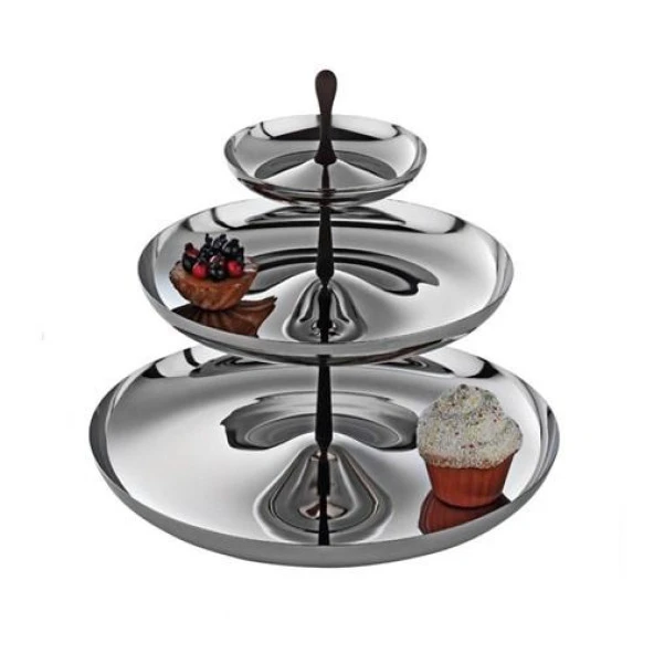 Narin Sphera 3 Katlı Meyvelik A68022 - Resim 2