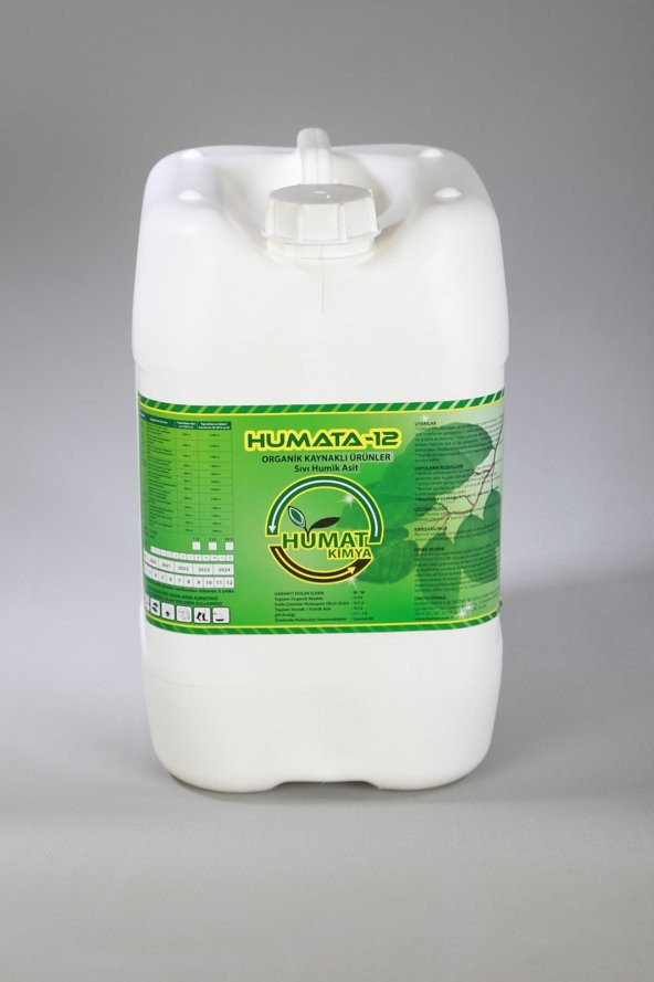 HUMATA 12, HUMİK ASİT (20 LT) ürün görseli 1