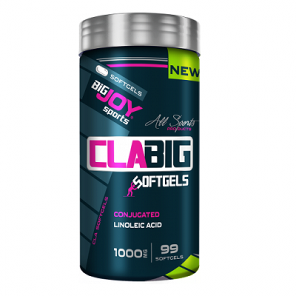 Big Joy Clabig 1000 Mg 99 Kapsül (ÜCRETSİZ KARGO) ürün görseli 1