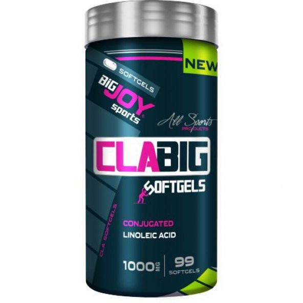 Big Joy Clabig 1000 Mg 99 Kapsül - Resim 4