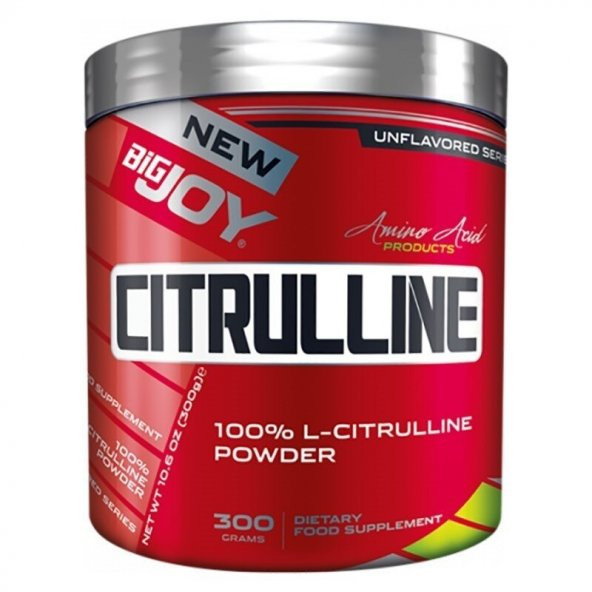 Big Joy Citrulline Powder 300 Gr ürün görseli 1