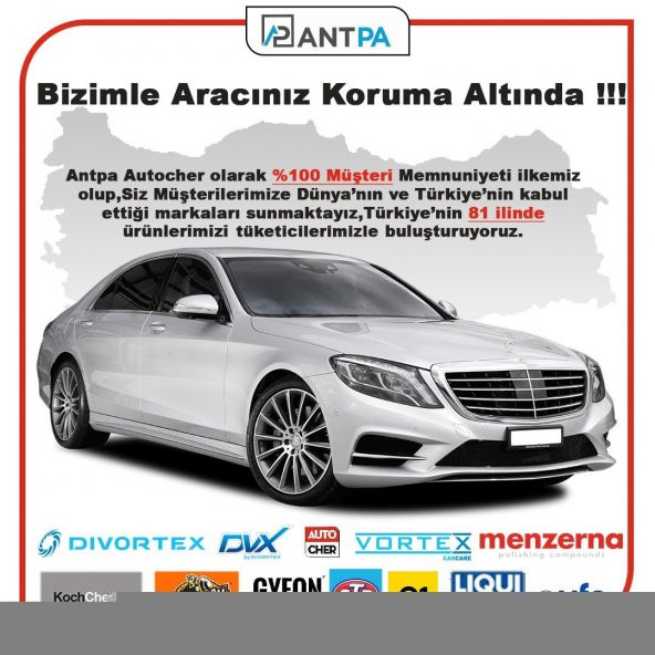 KOCH CHEMİE H8 + F6 PASTA SETİ 250 ML - Resim 2