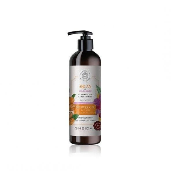 Sheıda Duş Jeli 500ml Canlandırıcı ürün görseli 1