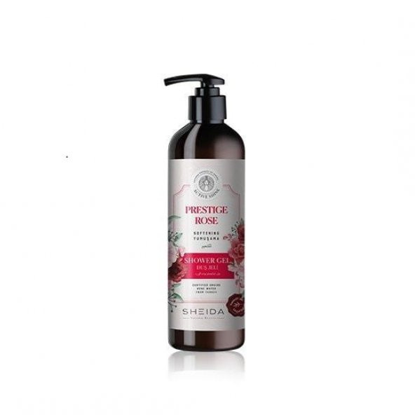 Sheıda Duş Jeli 500ml Yumuşatıcı Gül Suyu Katkılı ürün görseli 1