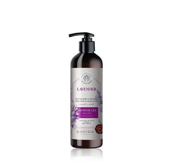 Sheıda Duş Jeli 500ml Yenileyici & Rahatlatıcı ürün görseli 1