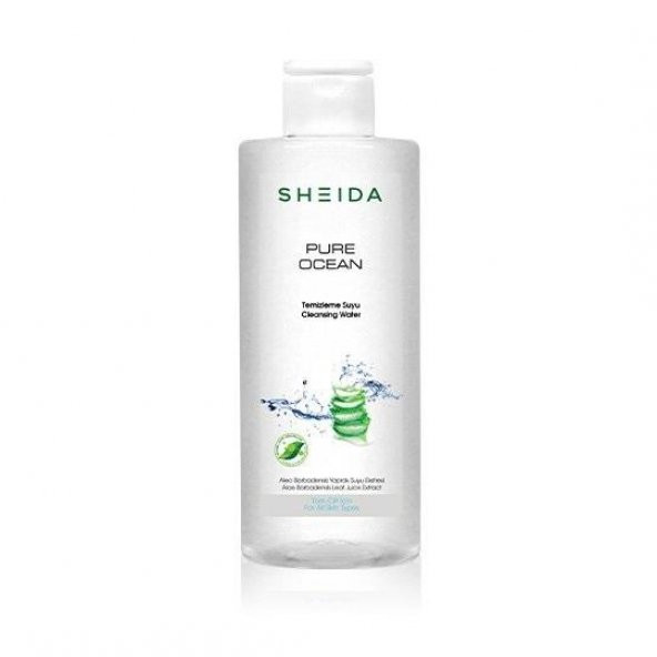 Sheıda Pure Ocean Temizleme Suyu 400ml Tüm Ciltler İçin ürün görseli 1