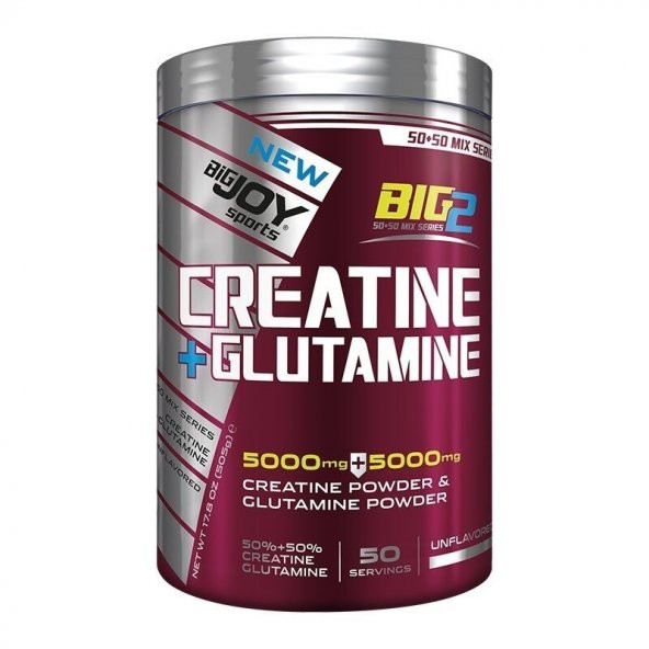 Big Joy Big2 Creatine + Glutamine 505 Gr + Hediyeler ürün görseli 1