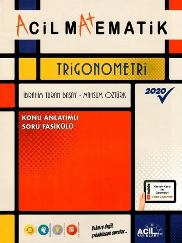 Acil Matematik Trigonometri Acil Yayınları ürün görseli 1
