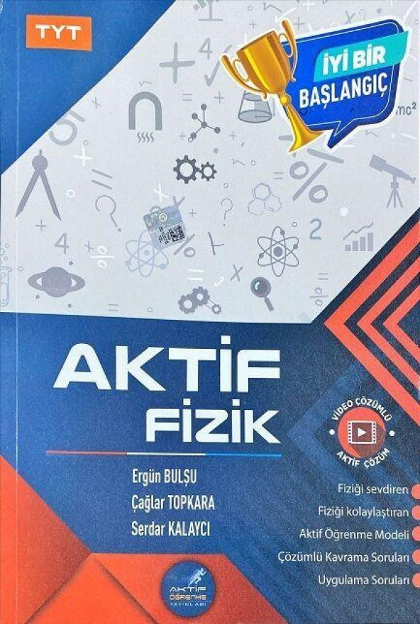 TYT Fizik 0 dan Başlayanlara Aktif Öğrenme Yayınları ürün görseli 1