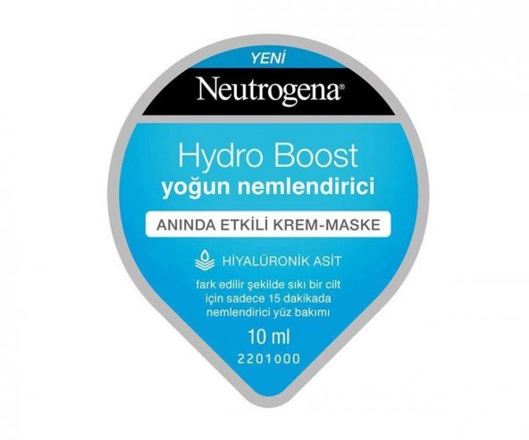 Neutrogena Hydro Boost Yoğun Nemlendirici Krem Maske 10 Ml ürün görseli 1