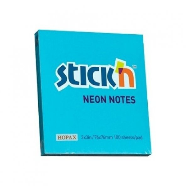 STICKN NEON RENK POSTİT ürün görseli 1