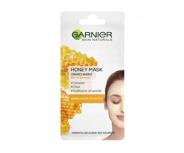 GARNIER SKIN NATURALS ONARICI HONEY MASKE 8ML ürün görseli 1
